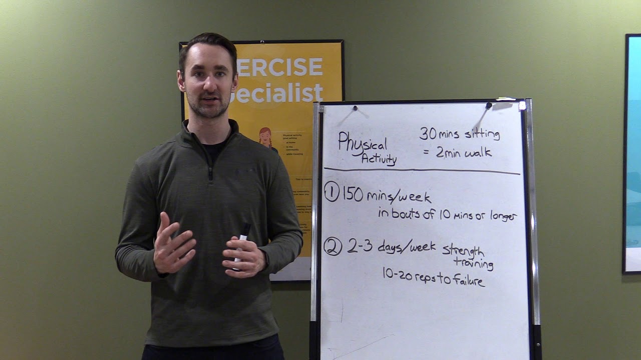 Getting Started with Physical Activity