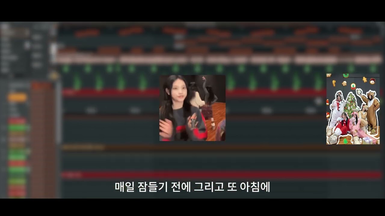 NewJeans-Hurt remix Christmas?