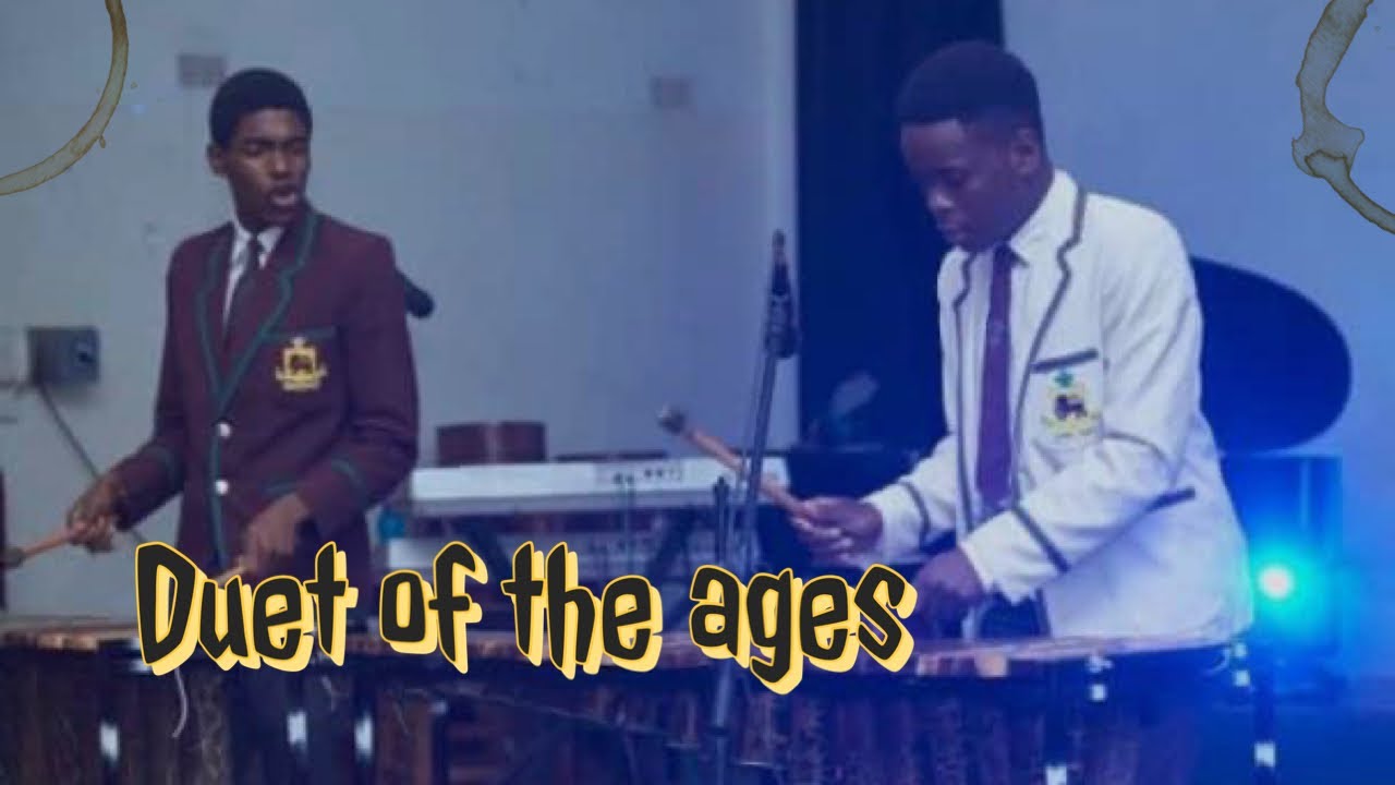 #365days of marimba - Juru x sabelo High school (Prince Edward) teardown Marimba duet