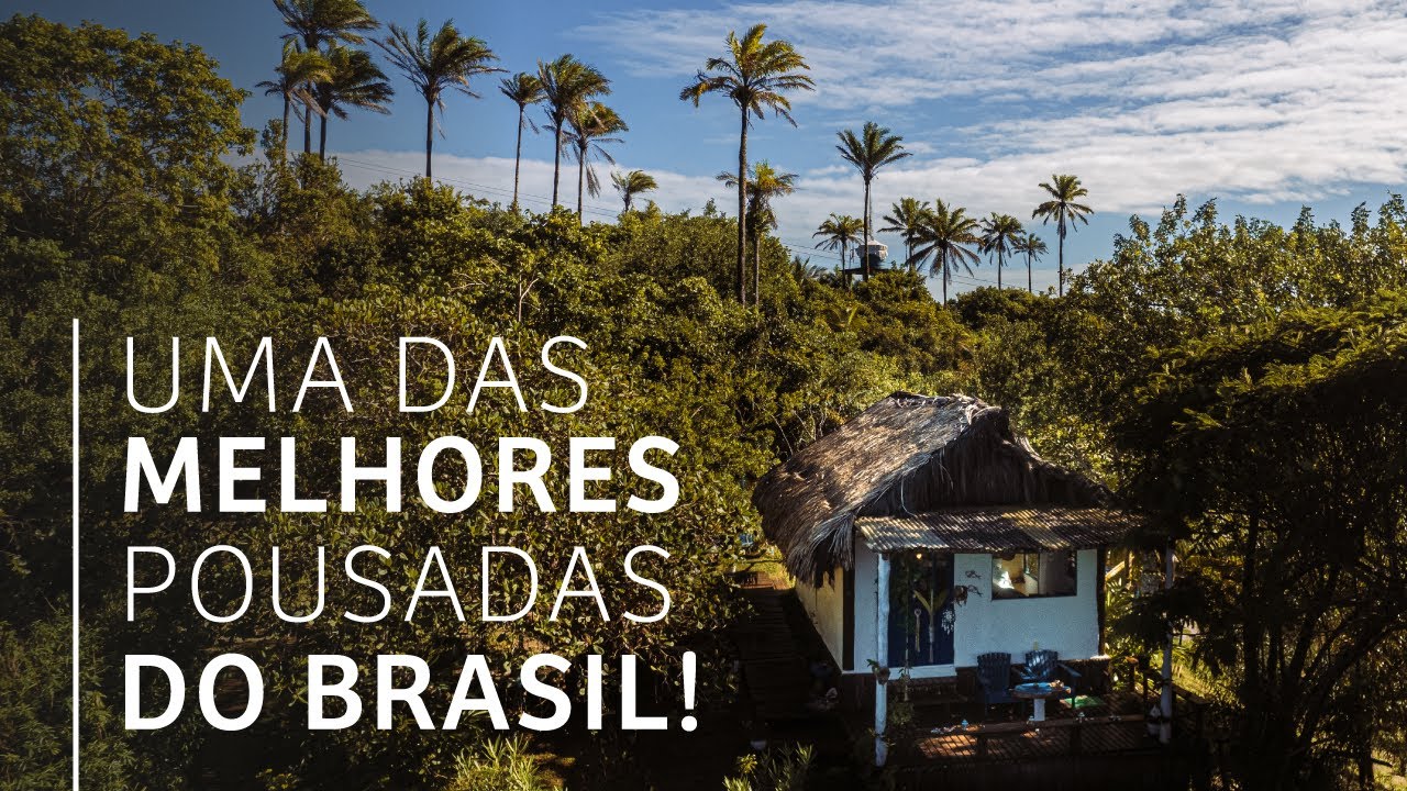 A pousada PERFEITA em BOIPEBA, BAHIA | CASINHA DA VEZ EP. 2