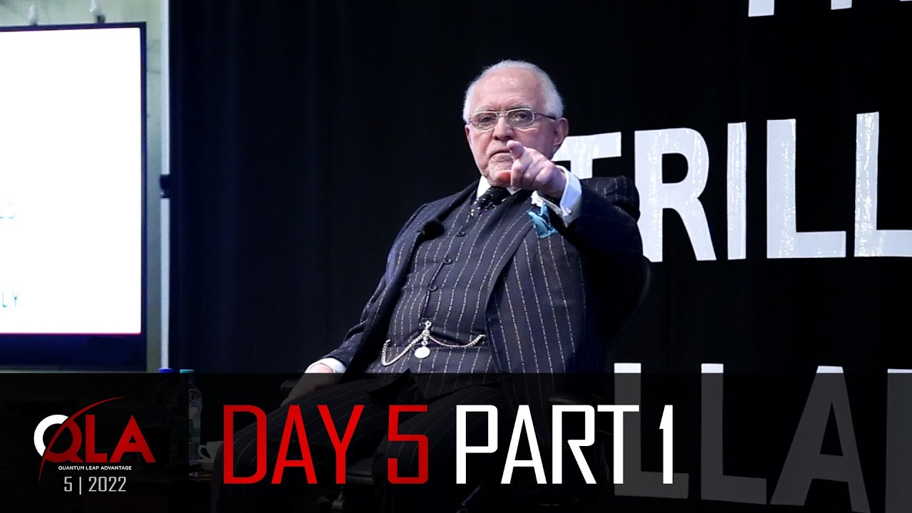 Day 5 Part 1 | May 2022 | Dan Pe&ntilde;a QLA Castle Seminar