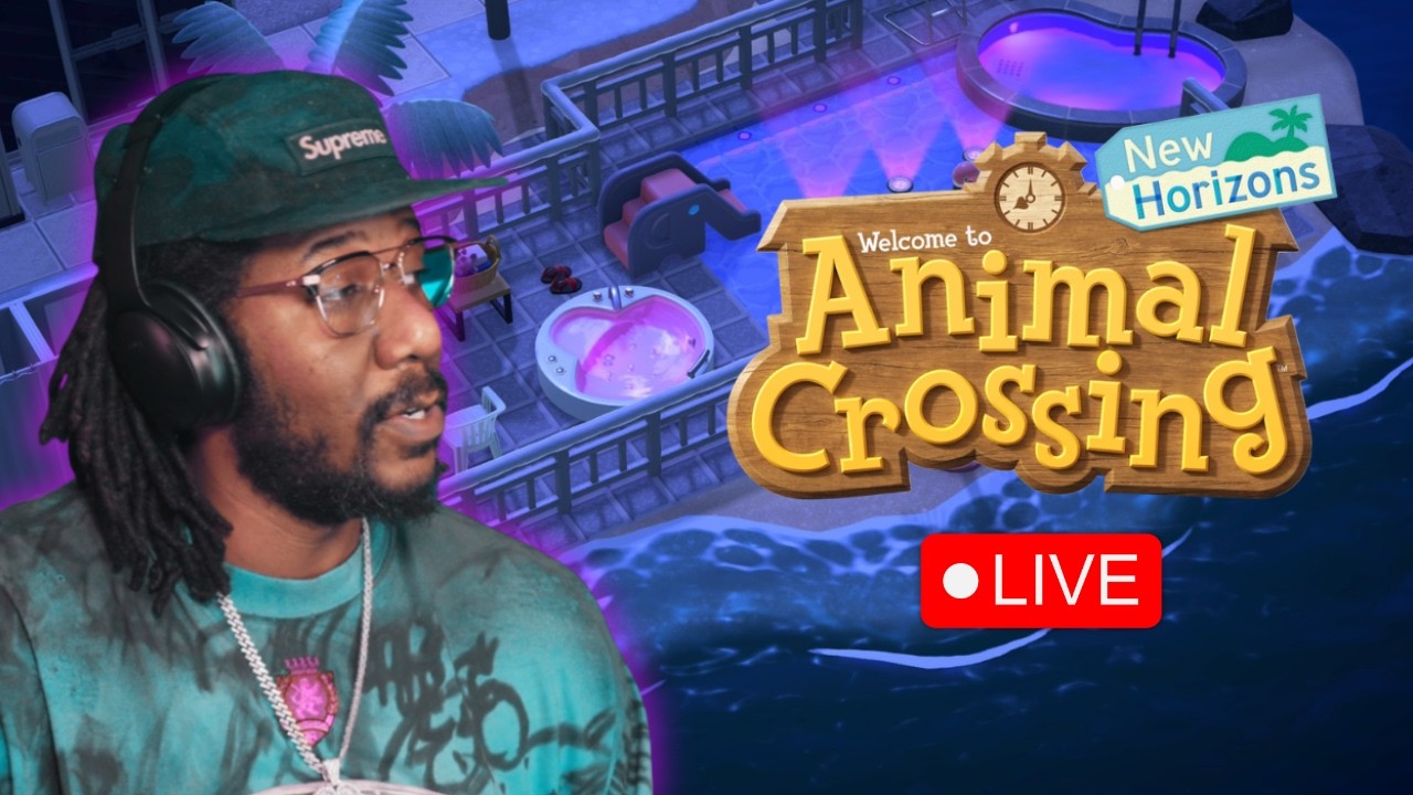 🔴 LIVE | HUGE DAY 🌴 Touring Trenee’s INSANE Bayou Island 🐊 + Resort Build | ACNH Ep 22 | !tts