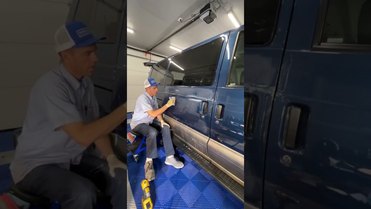 Work & Talk - Bad Paint Job Repair