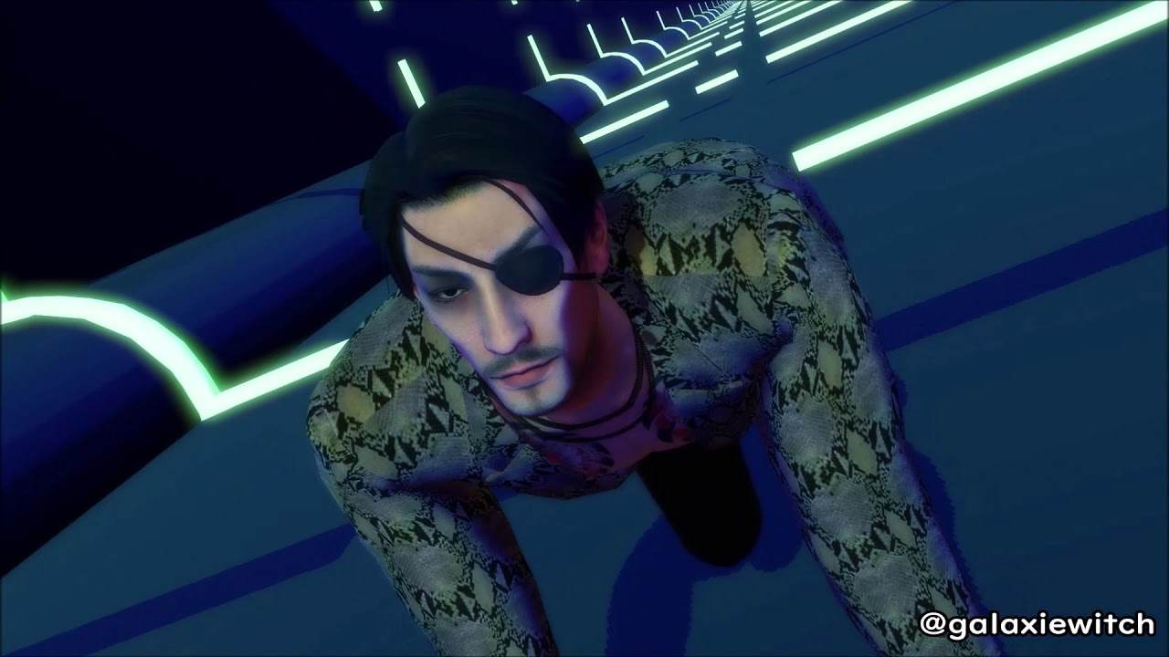 [Yakuza Kiwami MMD] TOXIC