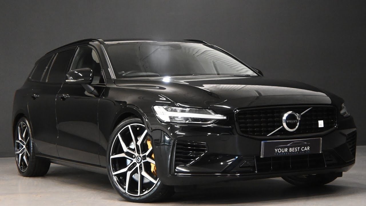 Review of 2021 (71) Volvo V60 Polestar Engineered T8 Recharge AWD