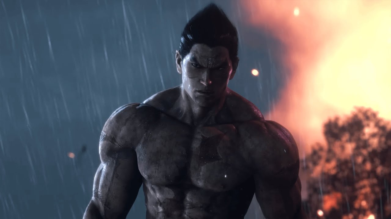 Can i get Kazuya to Tekkenking? #tekken8