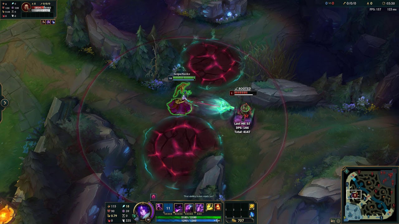 Lunar Wraith Morgana Rework NEW vs OLD Comparison - League of Legends