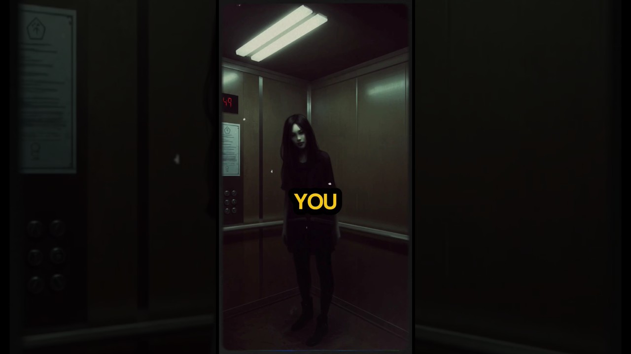 If You Want To Play Elevator Game Horror You Must Follow The Rules #ElevatorGame #CreepyChallenge