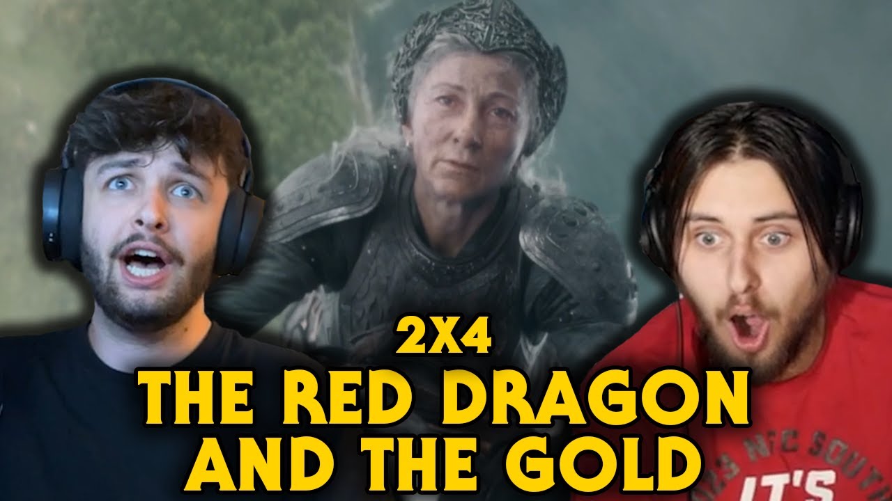 HOUSE OF THE DRAGON 2X4 