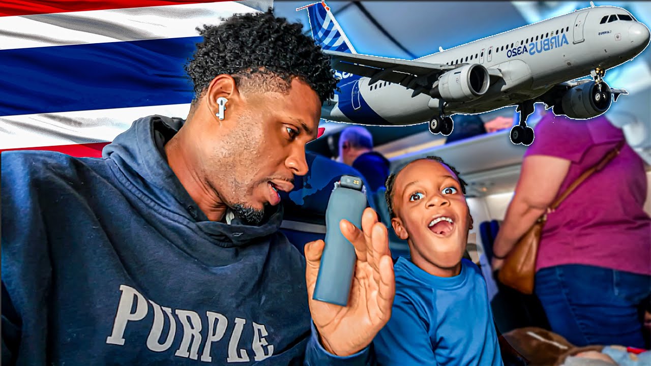 Our First Flight Out Of The Country Together✈️