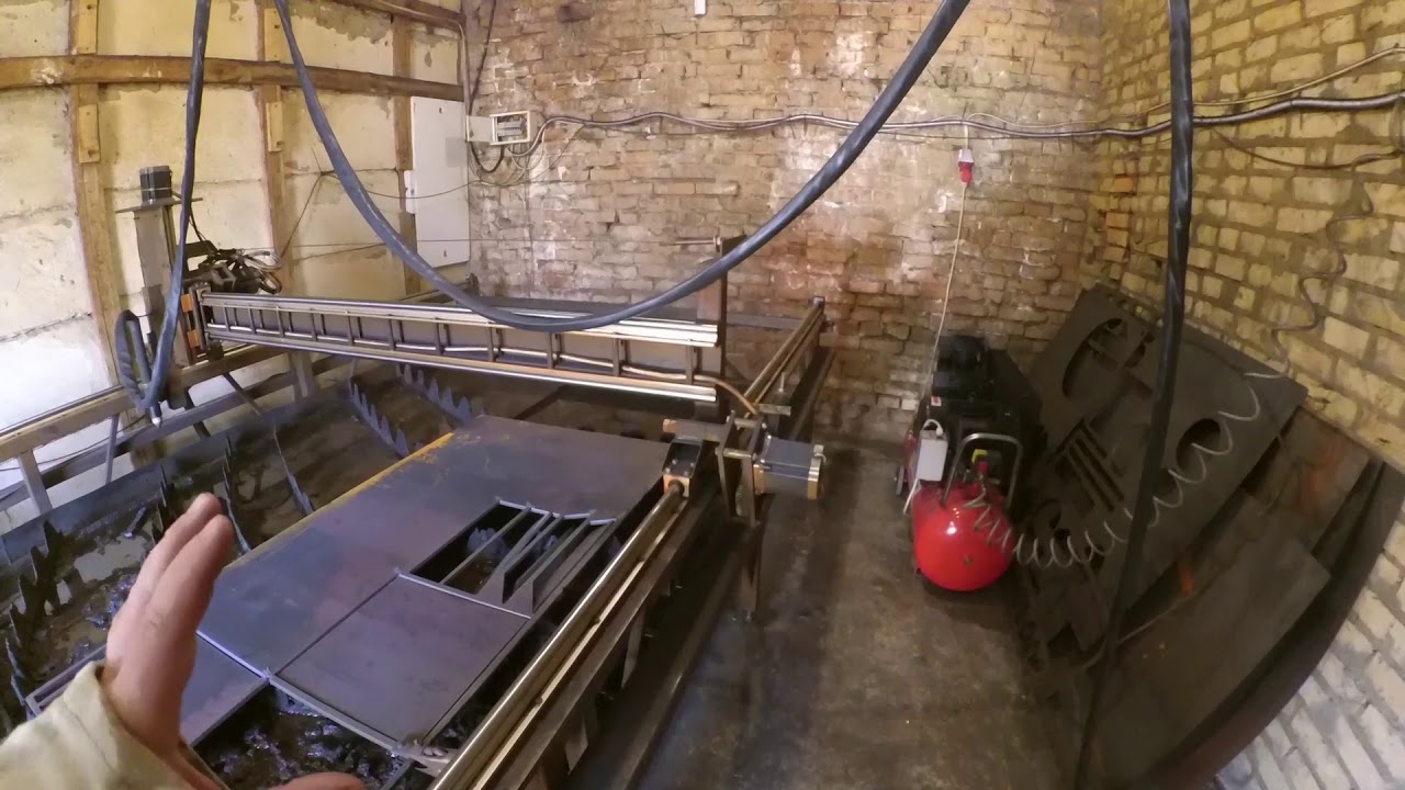 ЧПУ ПЛАЗМЕННАЯ РЕЗКА СВОИМИ РУКАМИ. Опыт использования 1,5 года Часть 1