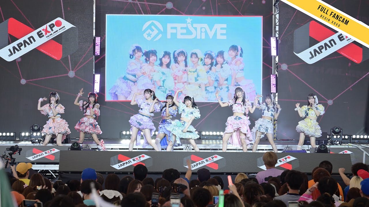 FES☆TIVE - Full Fancam @ Kaze Stage JAPAN EXPO THAILAND 2026 | 260208