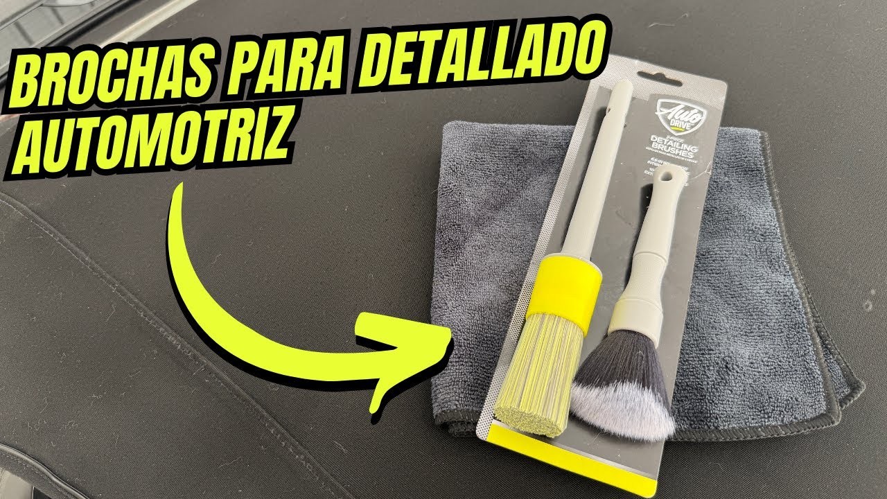 BROCHAS DETALLADORAS AUTOMOTRIZ QUE DEBES DE TENER EN TU KIT DETAILING