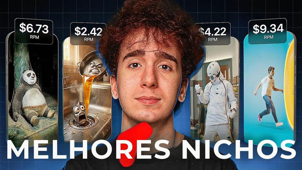 Como descobrir nichos virais no YouTube