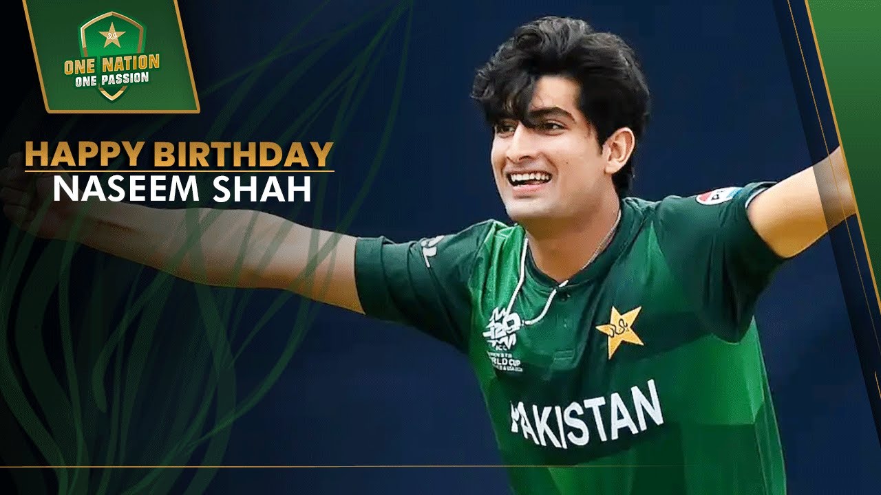 Revisiting Naseem Shah's Spectacular Bowling on his Birthday ✨ | PCB | MA2A