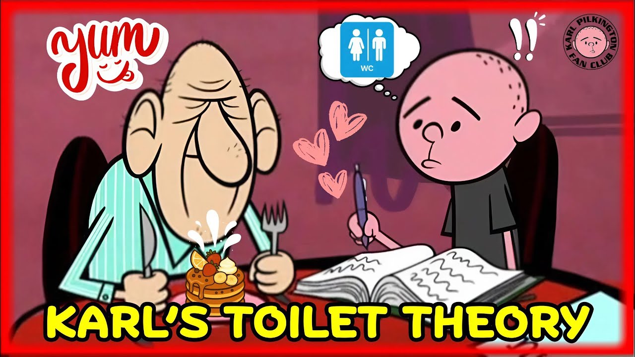 Karl Pilkington’s Hilarious Toilet Theories & Rockbusters Fail | The Ricky Gervais Show (XFM)