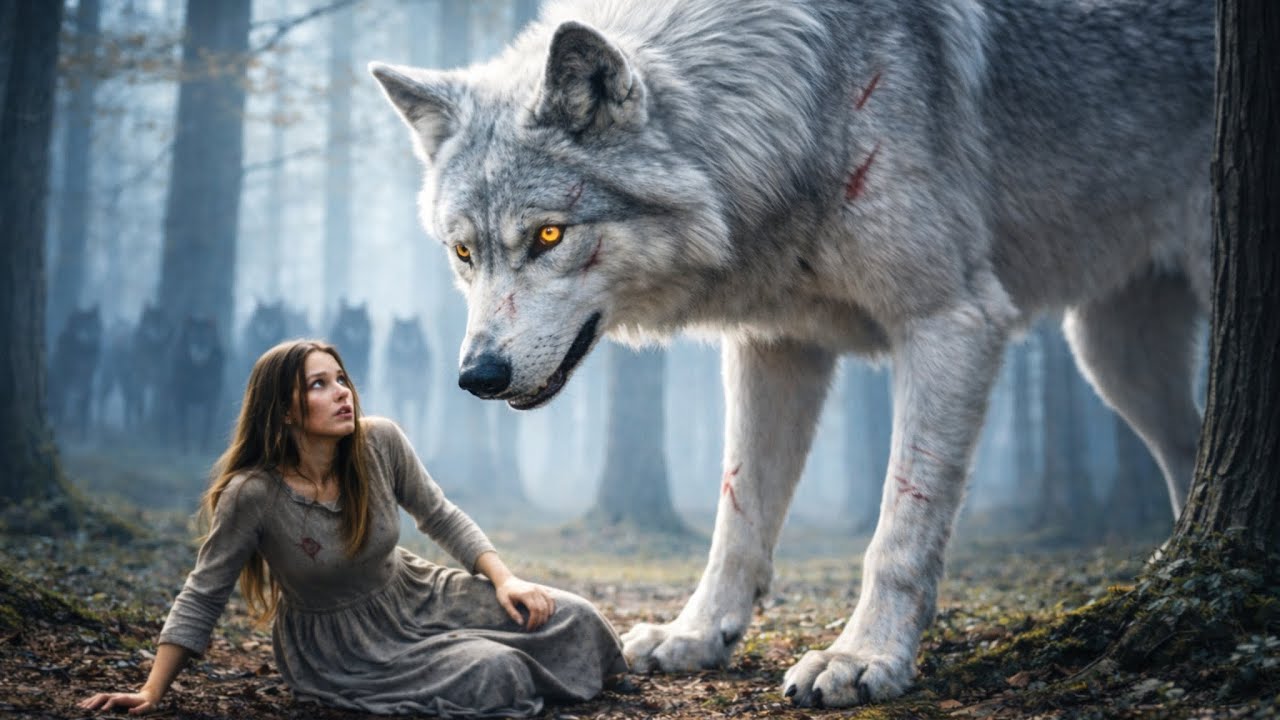 Branded a Disgrace by Her Pack — A Silver Wolf Protected Her in Secret