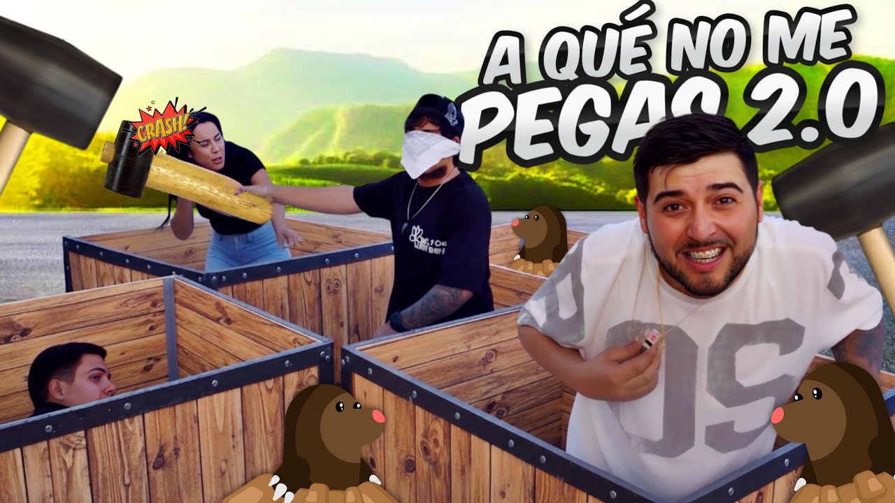 NOS DIMOS CON TODO EN EL JUEGO DEL TOPO // YAREN NO AGUANTO 😂