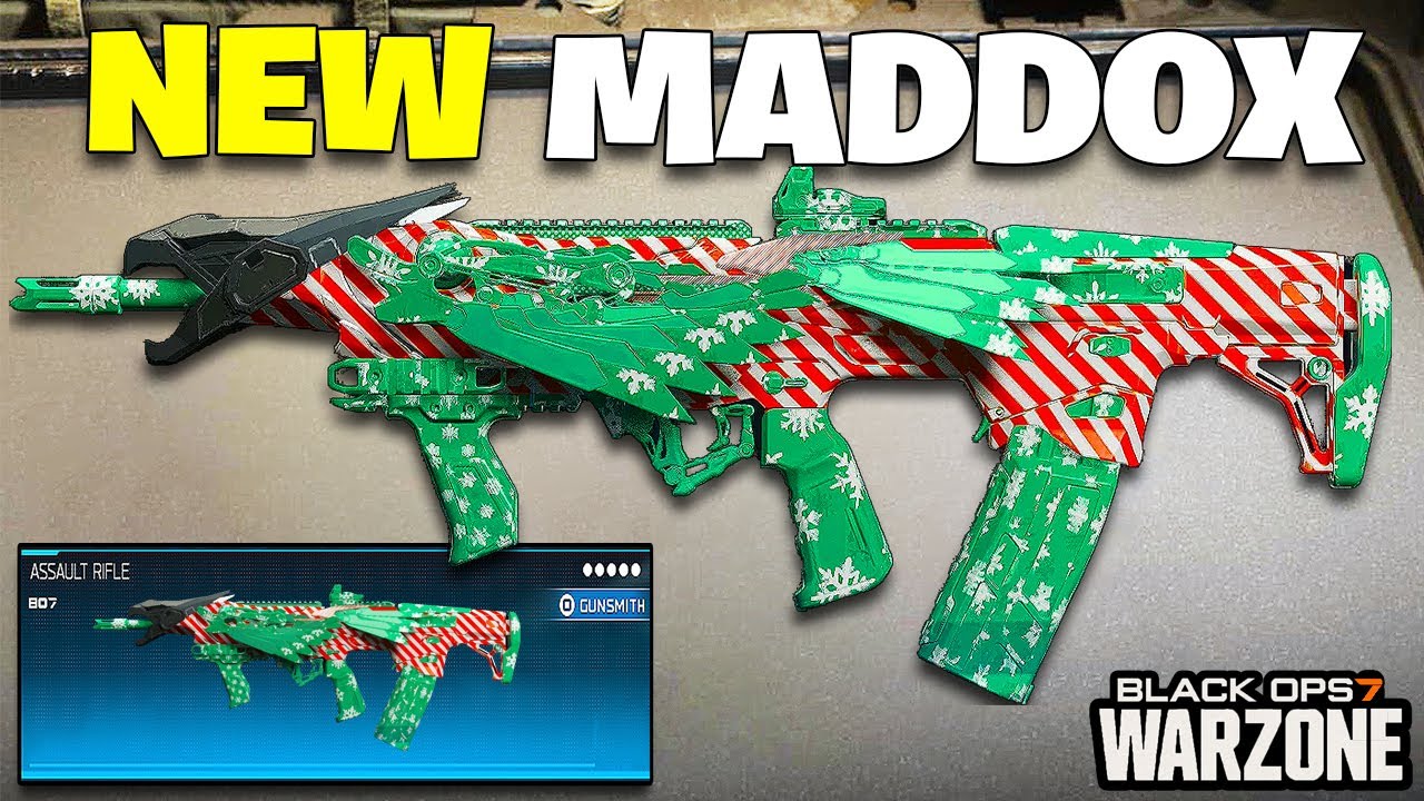 new #1 MADDOX CLASS After BLACK OPS 7 UPDATE! 😍 (Best Warzone Meta Loadout in Season 1)