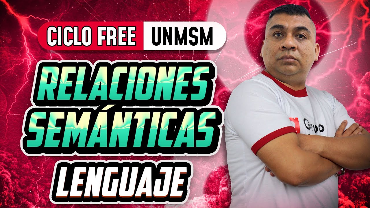 LENGUAJE 📚 Relaciones Semánticas 📁 [CICLO FREE] 📢