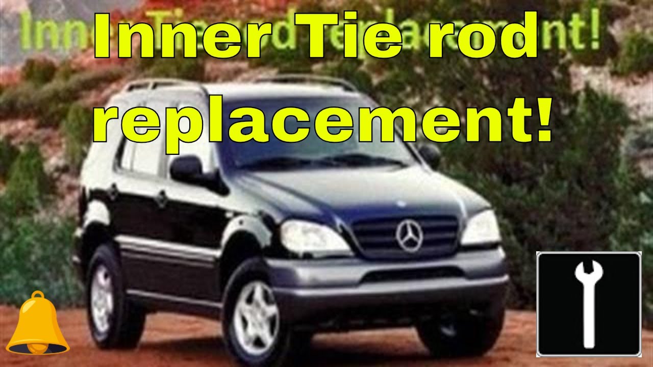 How to replace Inner and outer tie rod 1999 Mercedes Benz ml320 (Same on most make and modles)