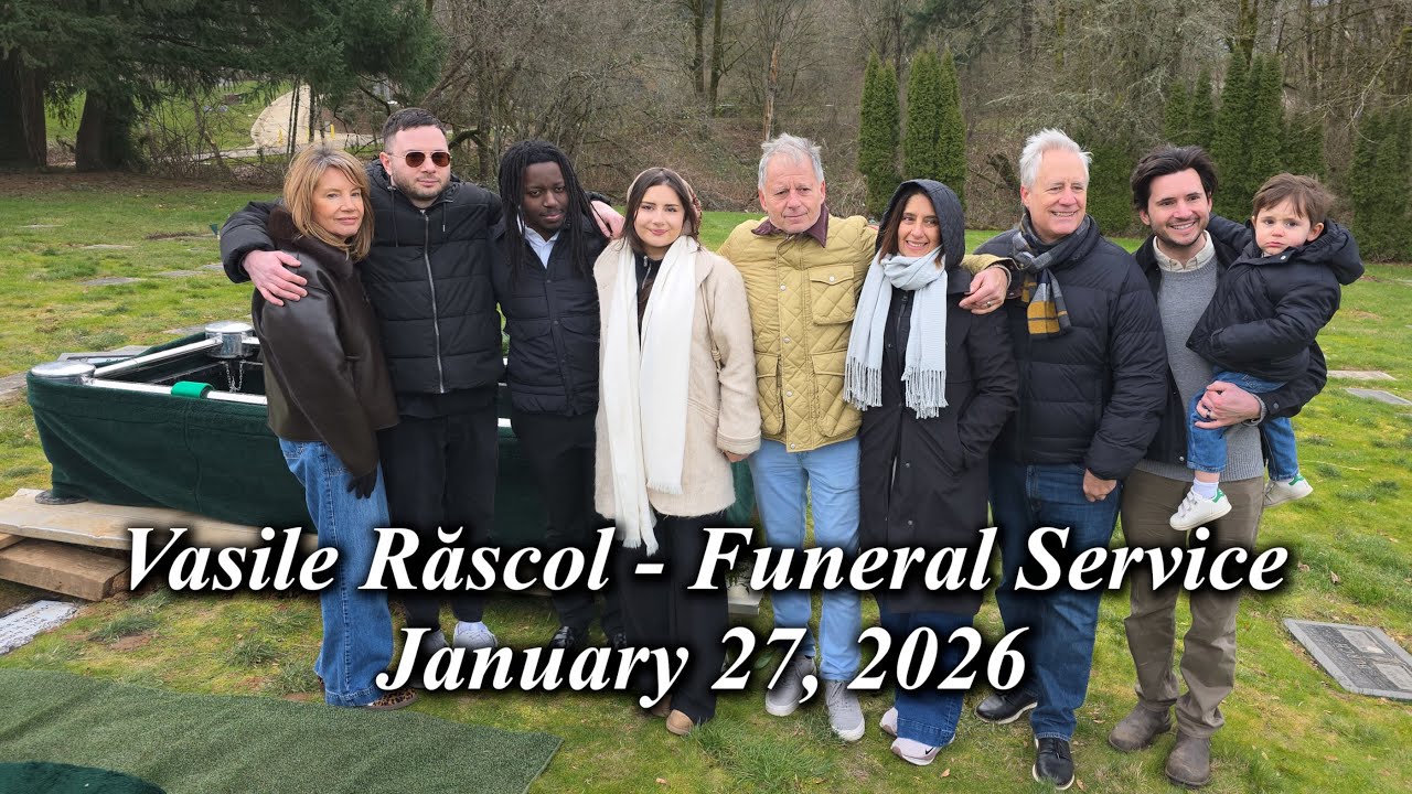 2026-01-27 - Vasile Răscol (Rady) - Funeral Service