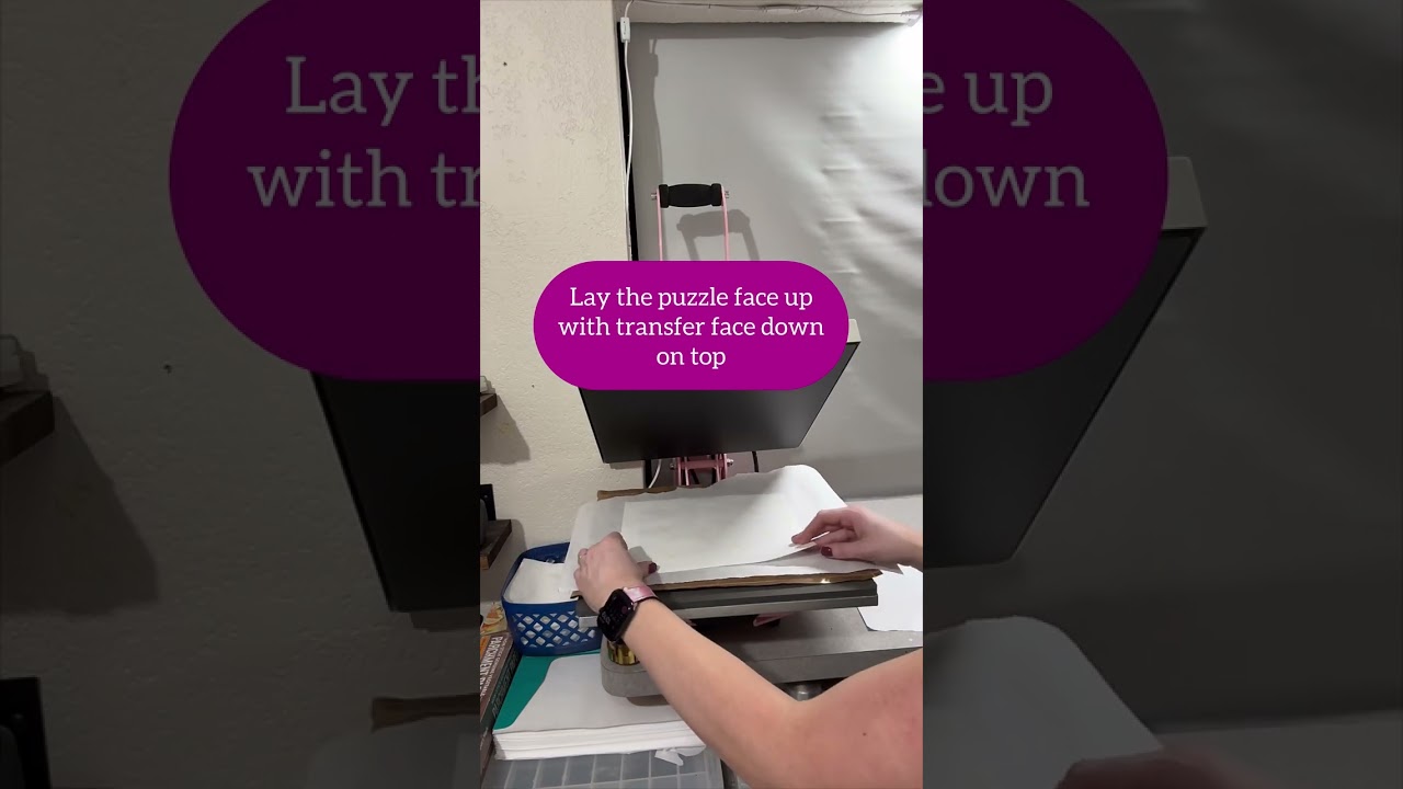 Tutorial - Sublimation Puzzles