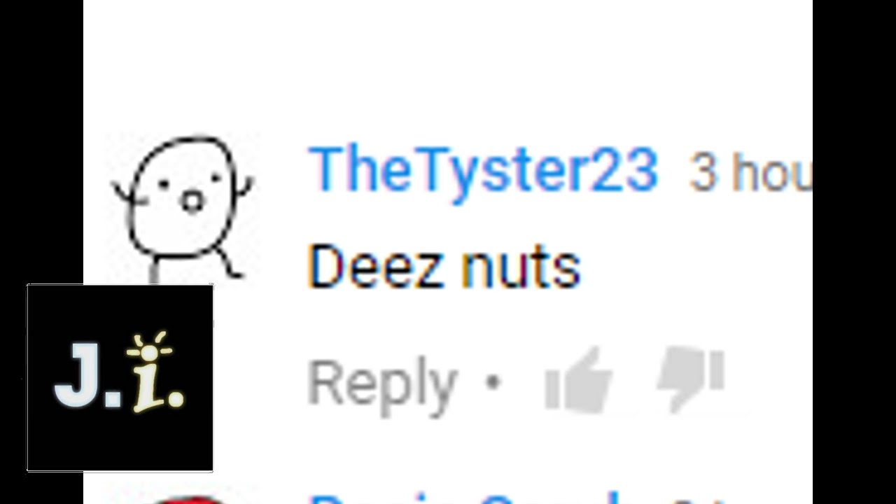 YOUTUBE COMMENTS SUCK