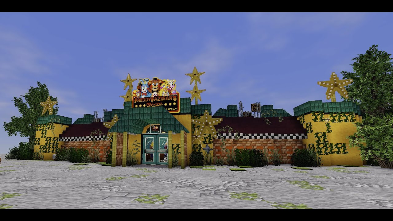 Update on the Fnaf 2 Movie map.