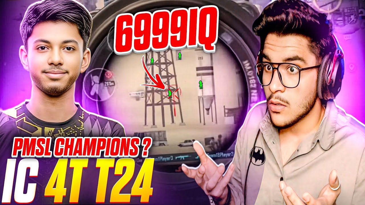 🥵FINAL PMGC COMEBACK *4T T24 OP* IS THE REAL GAME CHANGER️&zwj;🔥BEST MOMENTS