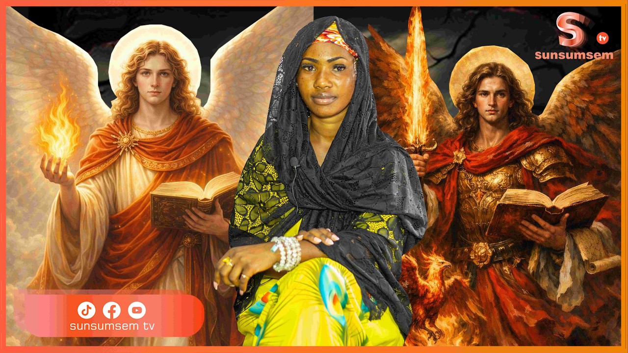 Шокирующая новость 😲: Акокораба Бедиде рассказала о встрече с архангелом Уриэлем.