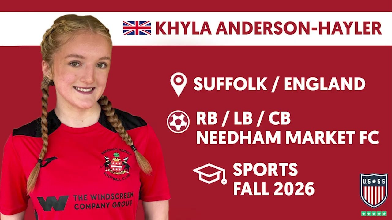 Khyla A - U . S Sports Scholarships