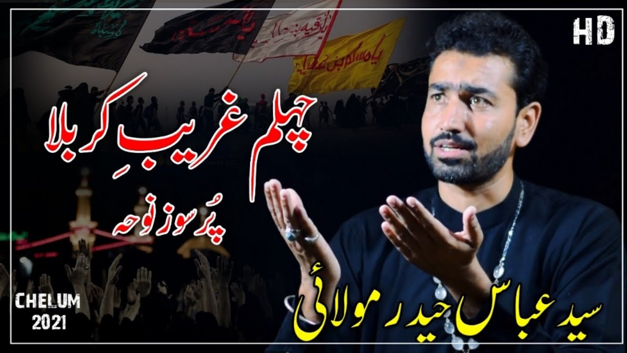 CHEHLUM GHAREEB E KARBALA | ARBAIEEN 2021 | ALBUM NOHA | SYED ABBAS HAIDER NAQVI | CHEHLAM 1443