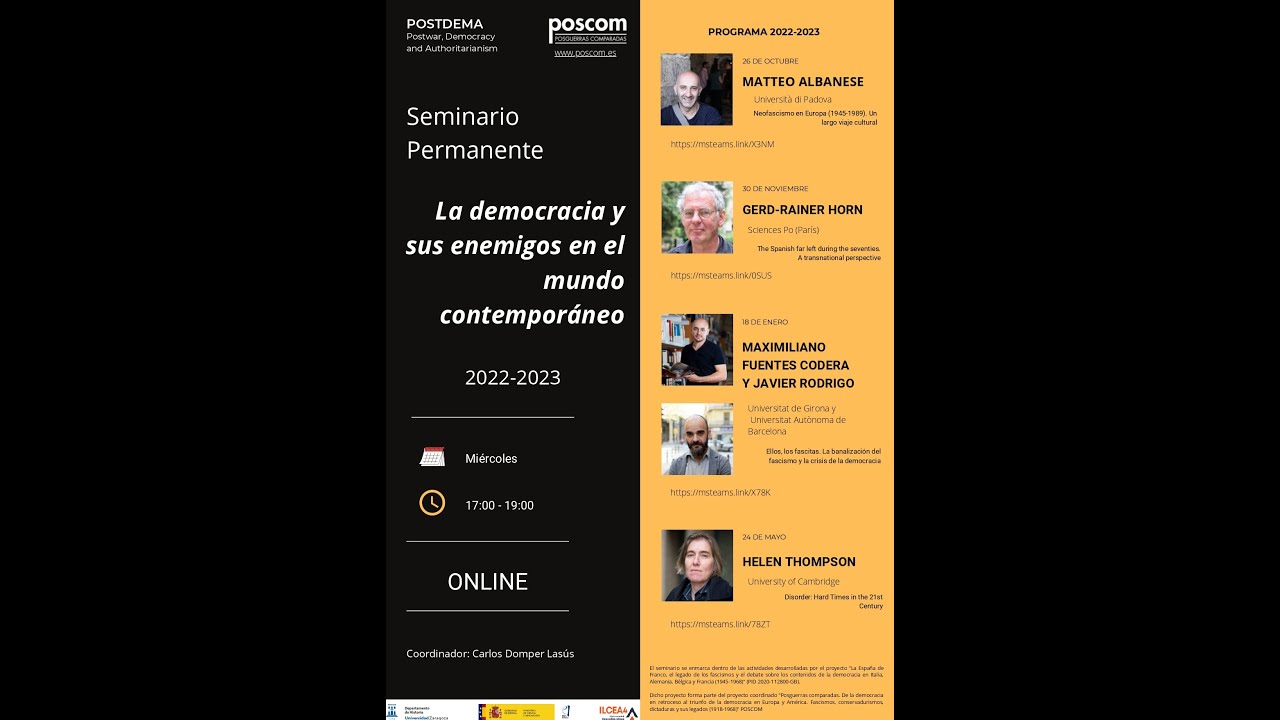 Seminario 2022/23 - Helen Thompson 