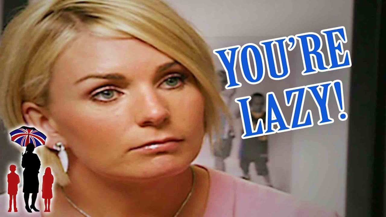 Supernanny | Parents Get Called "Immature & Lazy"