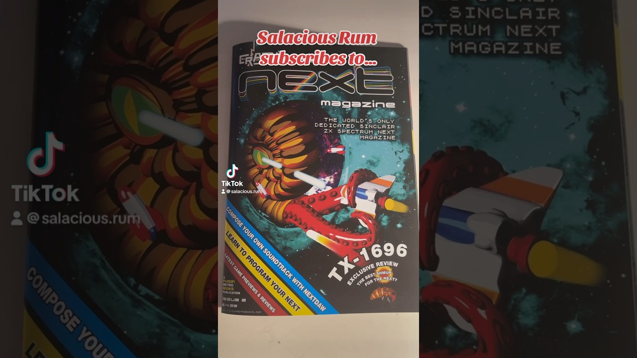 CRASh presents NEXT Magazine - Issue 2 from Fusion Retro Books 