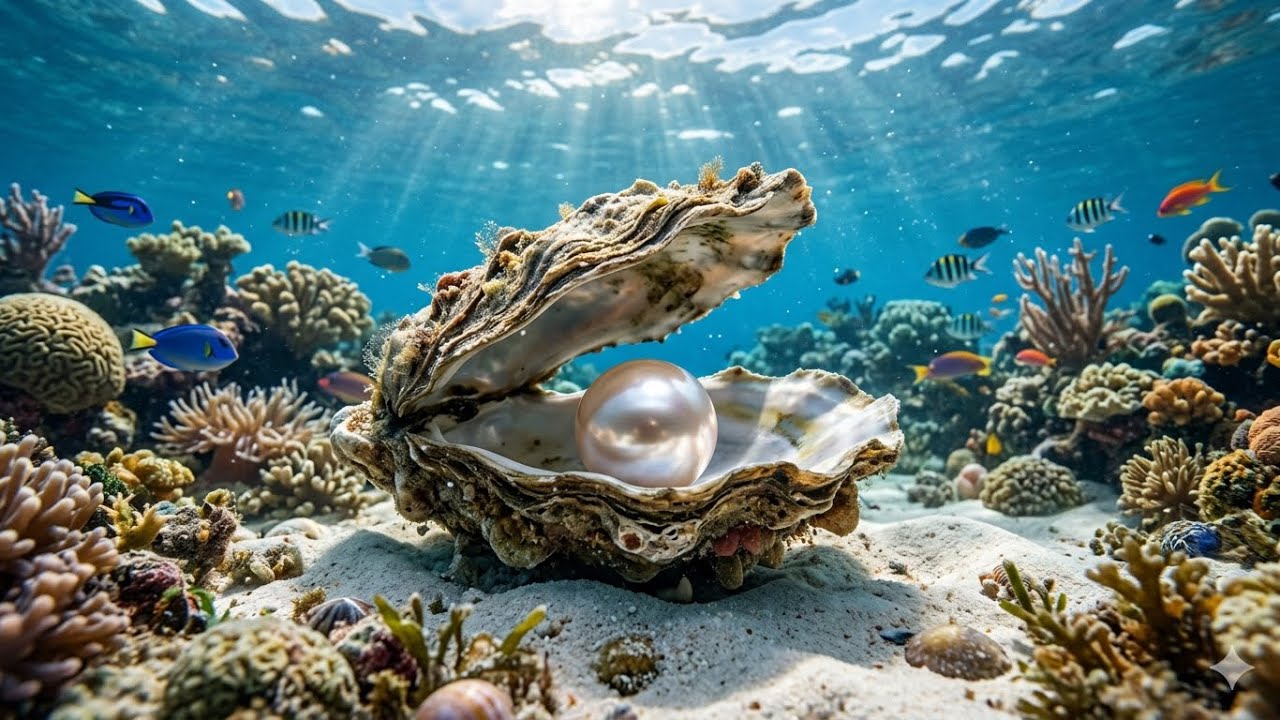 Como se forman las PERLAS. Una maravilla oculta.🧐