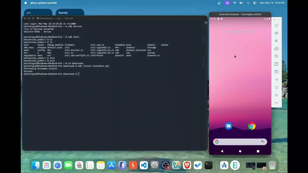 Android Penetration Testing Lab Setup | Android Studio