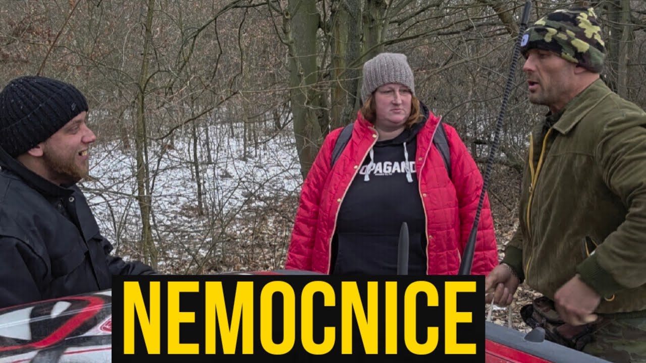 Psychopat vs Čenčelata JEDE DO NEMOCNICE!