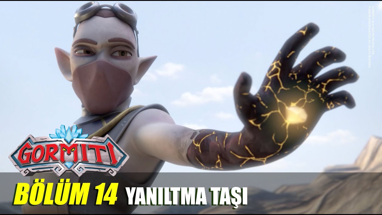 Gormiti Türkçe | Yanıltma Taşı