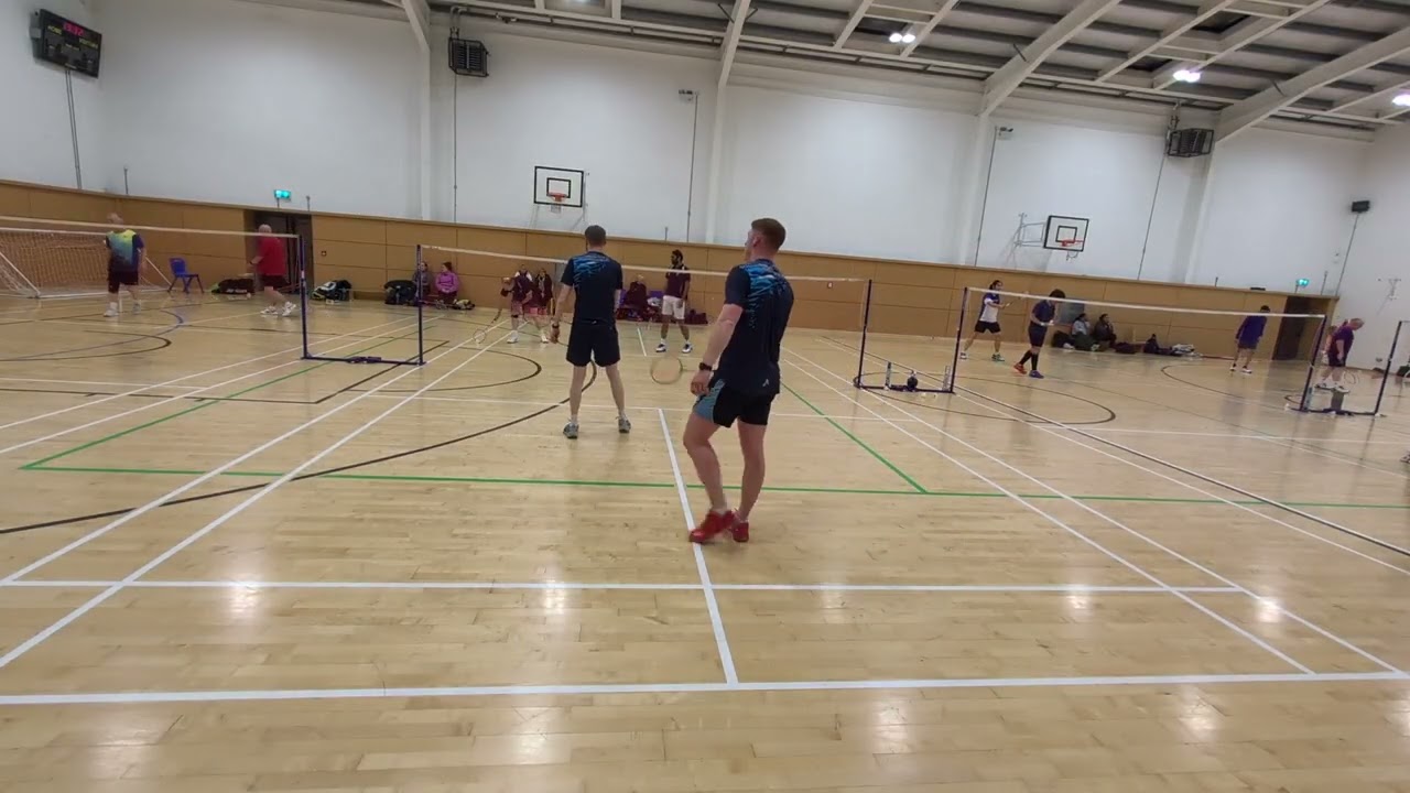DDLC Cup - 2026 - Division 5 - Mixed Doubles - R16 (ESB v Roundwood) - Match-1