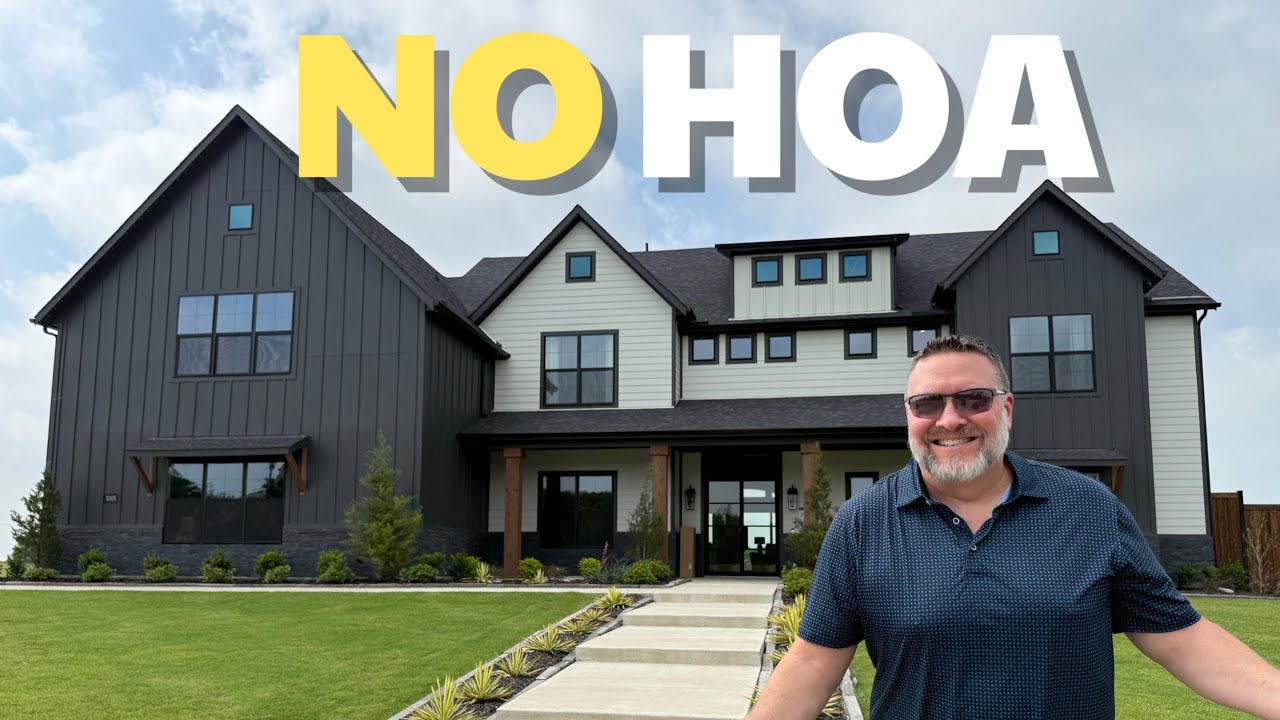 AFFORDABLE GIANT Homes In Dallas Texas On Acreage UNDER $1,000,000!