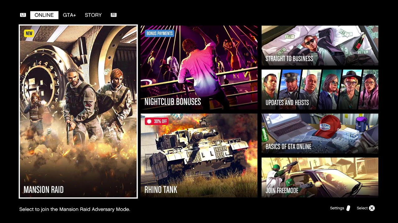 Gta5 Online Ps5 MansionDlc