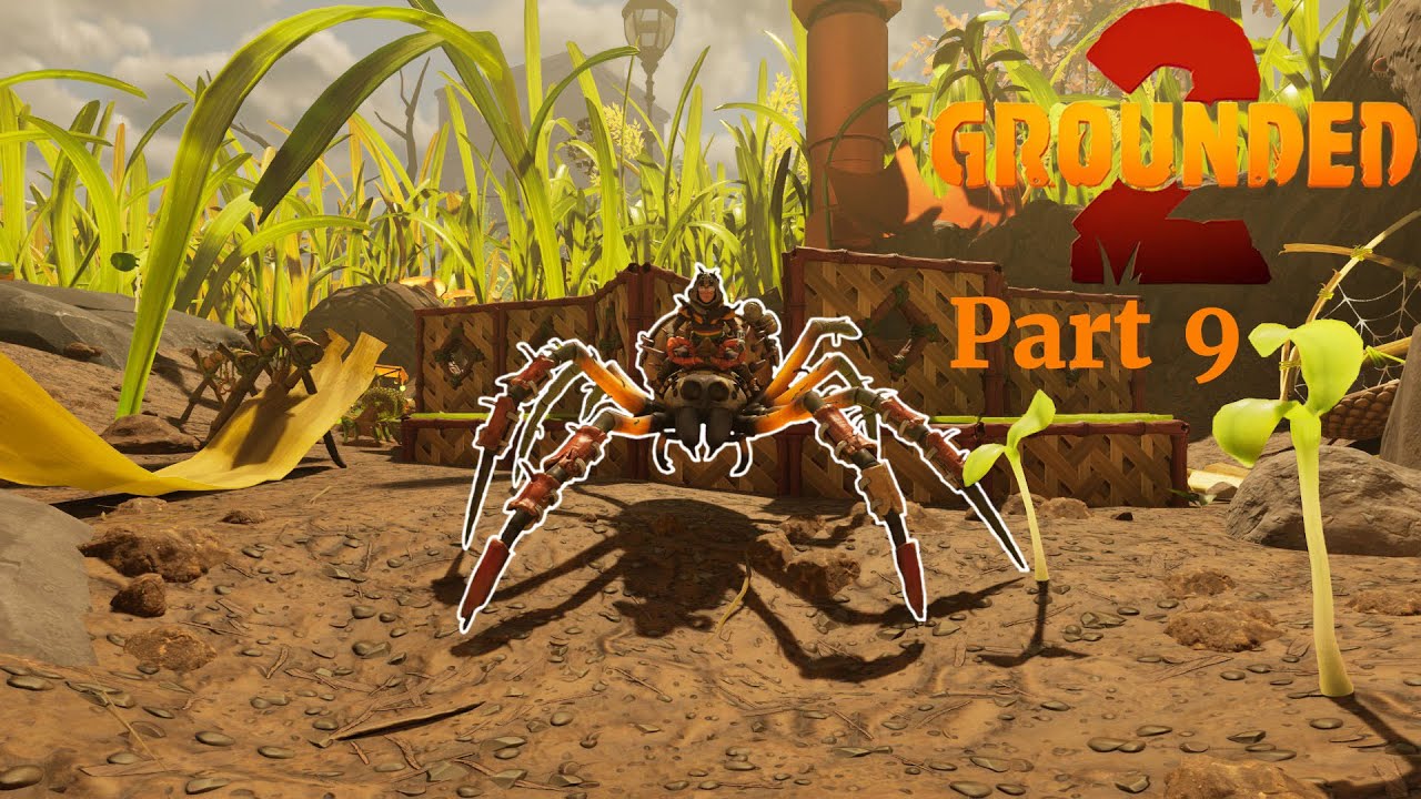 Grounded 2 Part 9 - Starting My House!