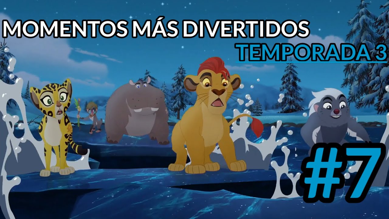 Momentos Más Divertidos De La Guardia Del León Temporada 3 Parte 7