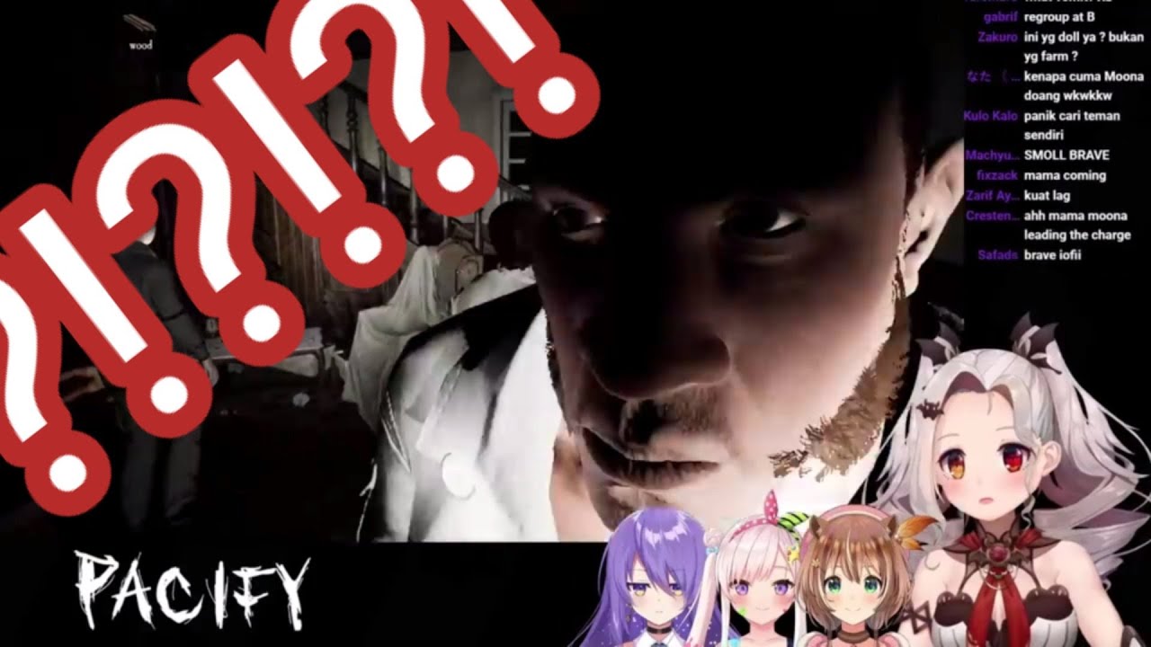 [Hololive ID][MyHolo Tv] Liliana got jumpscared by Moona [Eng Sub]