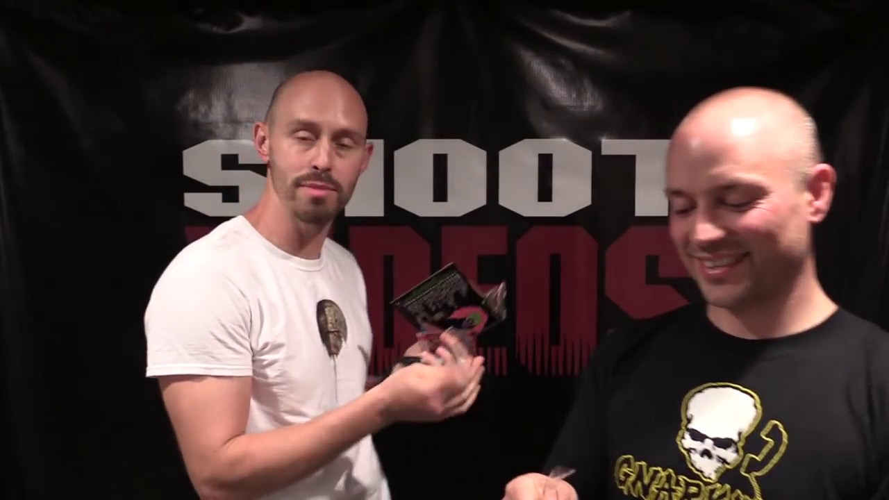 Brandon DiCamillo Reviewing SOE Gear