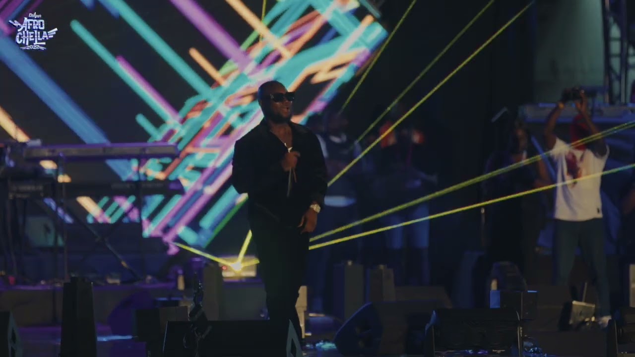 King Promise Performs 'Oh Yeah' Afrochella 2021