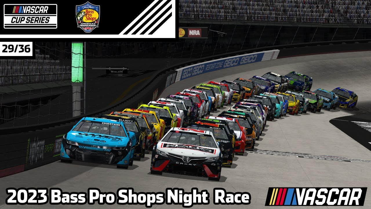 2023 VASCAR Cup Series | Bass Pro Shops Night Race (29/36)