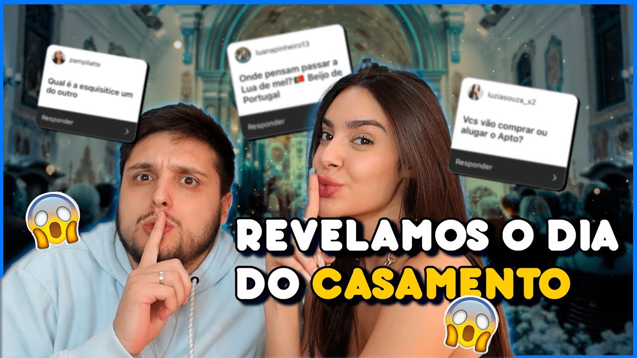 CASAL RESPONDE: Filhos, Comprar Apto, Brigas… | Ju Leme 😱❤️